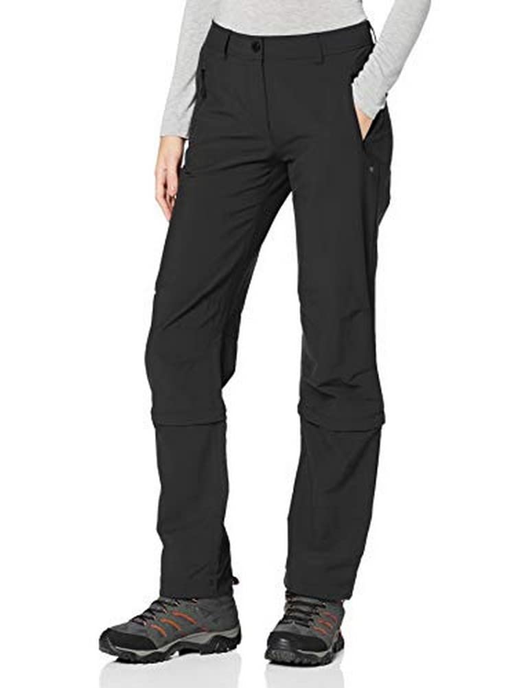 Schöffel Pantalones de mujer Engadin Zip Off