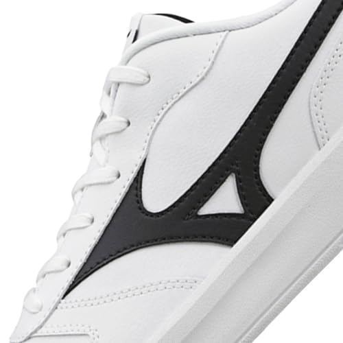 Tênis Mizuno Street Wind Branco e Preto 44