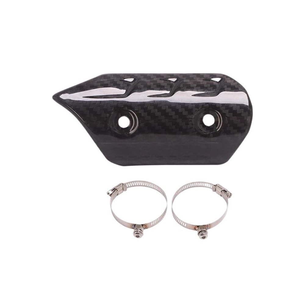 Silenciador Universal para Motocicleta Protector De Tubo De Escape Cubierta De Protección Térmica Cubierta De Calor para Silenciador Antiescaldado Protección Tubo Escape