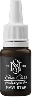 MAVI STEP Tinte para piel Express Color Smooth - 106 rojo oscuro marrón, 10 ml / 0.34 oz
