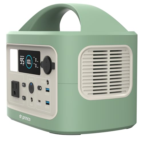 Portable Power Station, 300Wh Backup Lithium Battery,110V/300W Pure Sine Wave AC Outlet for Outdoors Camping Travel Hunting Blackout - Image 5