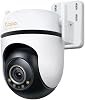 Tapo C530WS, 3K 5MP, Hareket Tespit/Takibi, 360°, IP66, Renkli Gece Görüşü, Çift Yönlü Ses, Bulut/Yerel Depolama, Sesli ve Işıklı Alarm, Dış Mekan Wi-Fi/Ethernet Güvenlik Kamerası