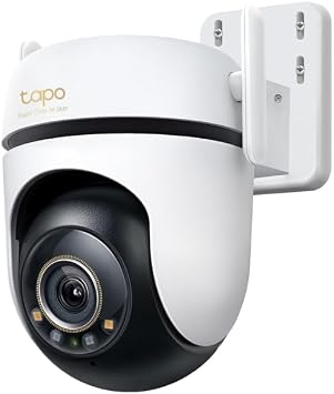 Tapo C530WS 3K 5MP 360° IP66 Renkli Gece Görüşlü Dış Mekan Kamera