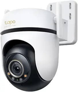 【Amazon.co.jp限定】TP-Link tapo 屋外カメラ WiFi ネットワークカメラ 無線/有線接続 みまもりカメラ 防犯カメラ 屋内/屋外 パン/チルト対応 スマホ アプリ 動体/人物/車両検知 3K 5MP スターライト IP66 防水防塵 音声通話 Tapo C530WS