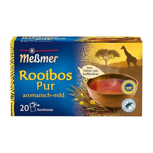 Meßmer Rooibos Pure Tea | 20 Teebeutel