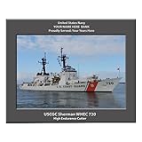 USCGC Sherman WHEC-720 Personalized United States Coast Guard Cutter 2