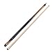 PEARSON Cues Prestige Series Pool Cue – 58” Maple Wood, Low-Deflection Shaft, Quick Release Joint | Professional Billiard Stick for Serious Players & Tournament Play, 19 Oz. Black, Blue and White