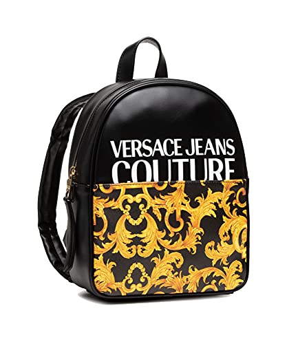 Versace jeans couture women backpack nero