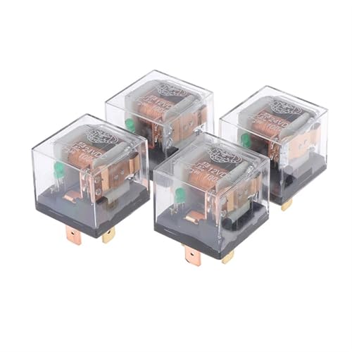Relé 12V 4 pin 100A para evitar sobrecargas y proteger el motor 3