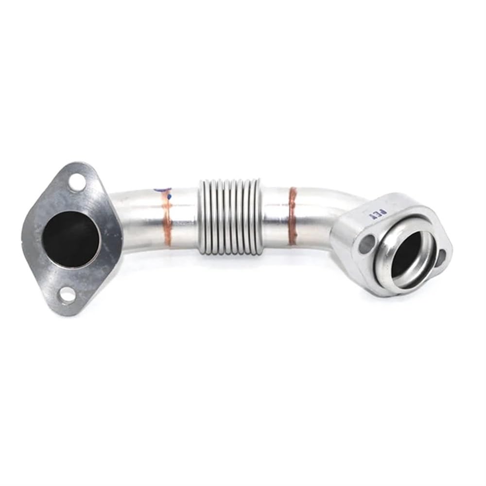 6651401361 6651420180 Tubo in Ferro for valvola EGR for Auto con Guarnizione per, SsangYong REXTON Kyron ACTYON D2.0 e 2.7DT Xdi 2005-2007 Pezzo di Ricambio