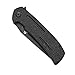 Sitivien ST133 Folding Knife,D2 Blade,Micarta Handle EDC Tool Knife for Outdoor Camping Hiking(Black)