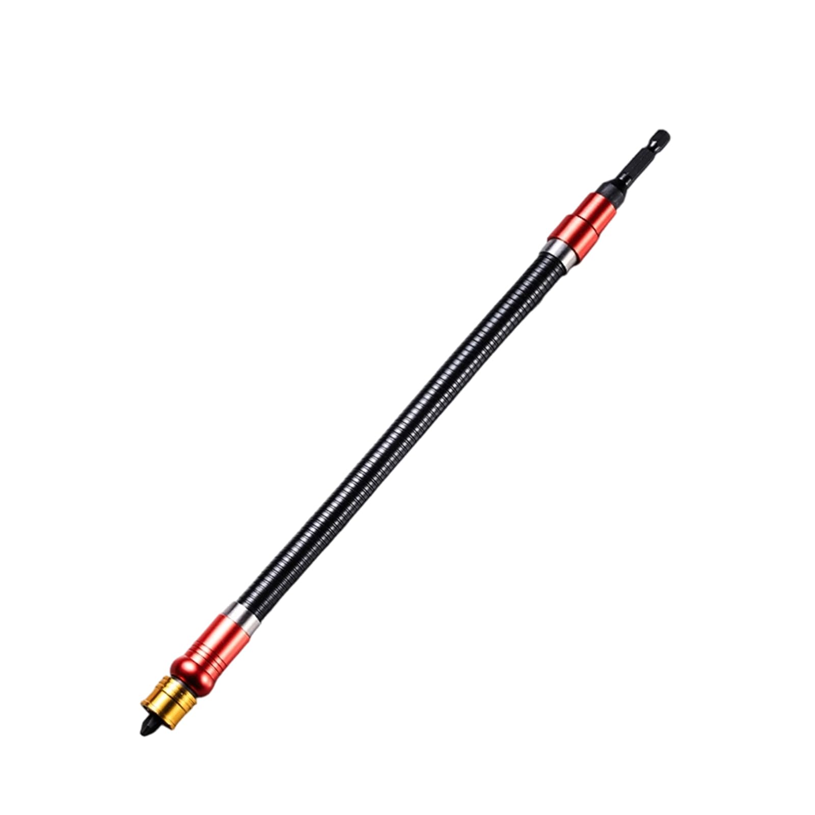 Geavonyg Sna P On Type Flexible 360 Degree Bendable Screwdriver Shaft Adapter With Locking Chucks Adjustable Direction Flexible Shafts
