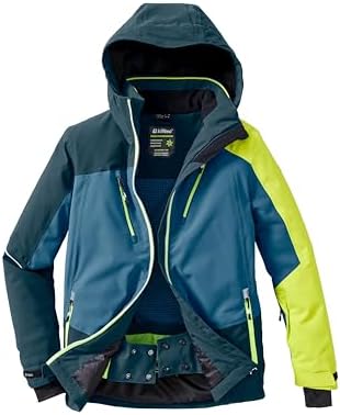 killtec Ksw 389 Bys Ski Jckt jongens Ski-jack/waterdichte functionele