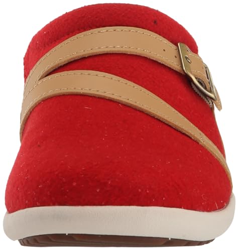 Image of Spenco Women's Ashton Wool Slide,Baked Apple, 6 Wide