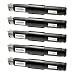 Produktbild 5 Toner kompatibel für Oki Type5 Okipage 10EX IN 12 EX I N 14 EX I N - 40433203 - Schwarz je 2500 Seiten