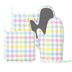 Pretty Pastel Checkered Stripe Elegant