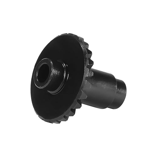 Miniatura 7 de Juego de ejes de eje trasero delantero CVD extendido de acero al carbono +0.197 in y engranaje helicoidal de acero de aleación 24T12T para Traxxas