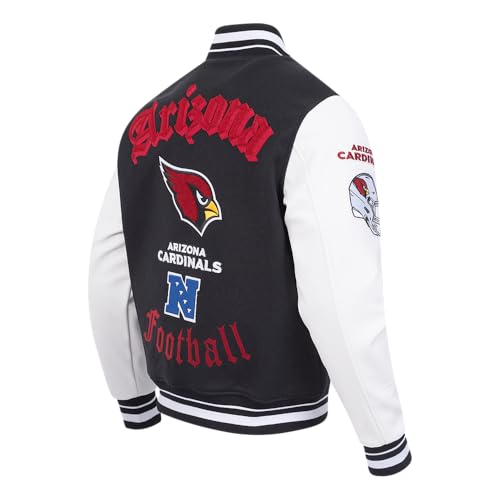 Image of Pro Standard Mens NFL Old English Varsity Jacket