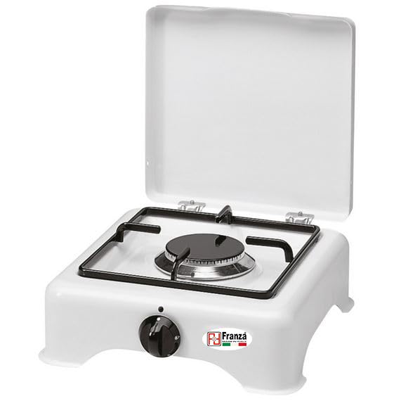 Fornello 3 Fuochi A Gas Gpl / Metano Con Piano Acciaio Inox 5523G Parker Ita EBa - Foto 3