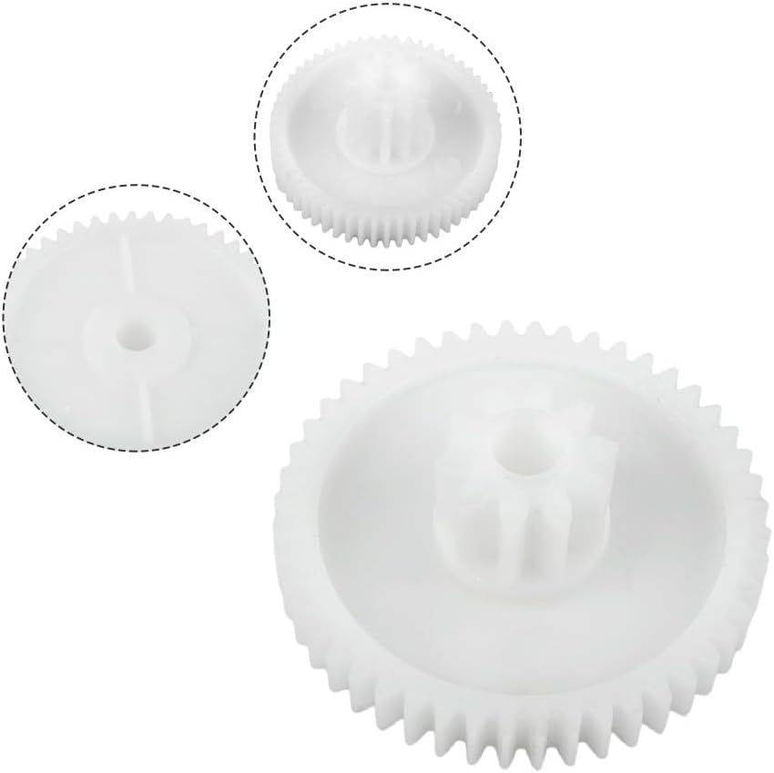 Plastic Gear for Gearbox 550 and 390 Compatible with Children's Electric Ride on Toy Cars Motor Gear Replacement Parts (550 5P set)