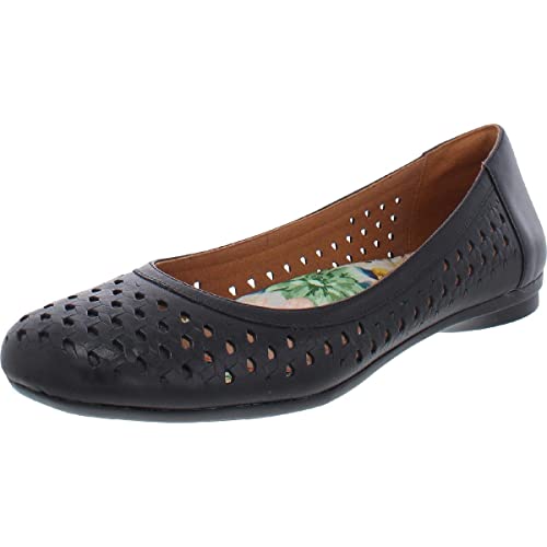 Cobb Hill Womens Maiika Woven Ballet Flat, Black, 9.5 Narrow Us #TOP16