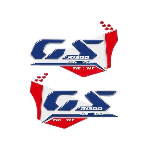 Protection réservoir R 1300 GS autocollant moto pour voyage Adventure