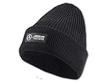 Puma MAPF1 Mercedes Beanie schwarz AMG Petronas Mütze Wintermütze Gr.OSFA