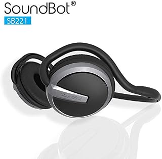 SoundBot¨ SB221 HD Wireless Bluetooth 4.0 Headset Sports-Active Headphone for 20Hrs Music Streaming