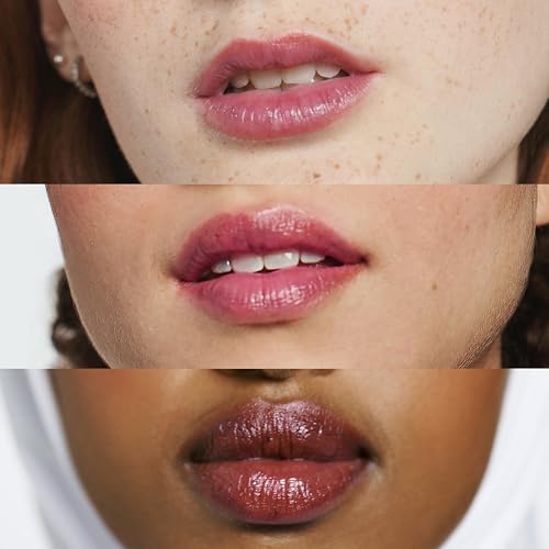Image of Clinique Almost Lipstick Tinted Lip Balm in 3 Iconic Shades Black Honey, Pink, and Nude Honey | Sheer + Lightweight