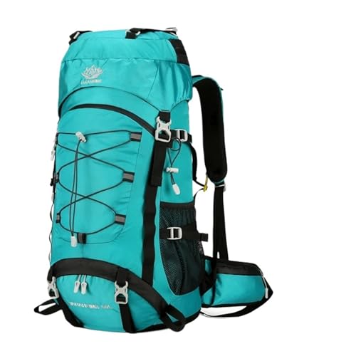 Sac à dos camping SERDAS 60L avec housse de pluie pour protéger vos affaires de la météo