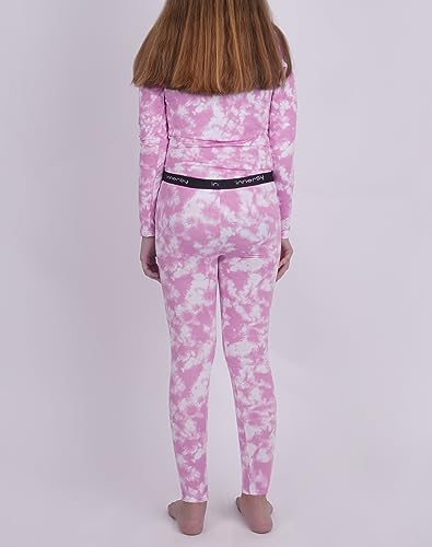 INNERSY Girls Thermal Underwear Set Soft Kids Base Layer Long Sleeve Top & Bottoms Teen 8-16 Years - Image 4