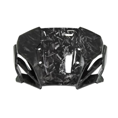 Déflecteur pare-brise moto CB650R pour réduire la fatigue du vent sur route