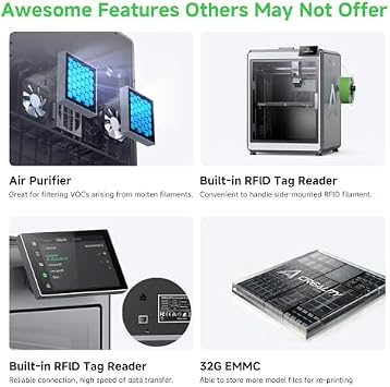 Creality K2 Plus Combo 3D Printer Bundle with Creality CFS