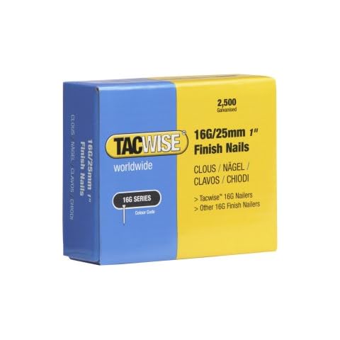 Tacwise 0666 Type 16G Galvanised Finish Nails Cover