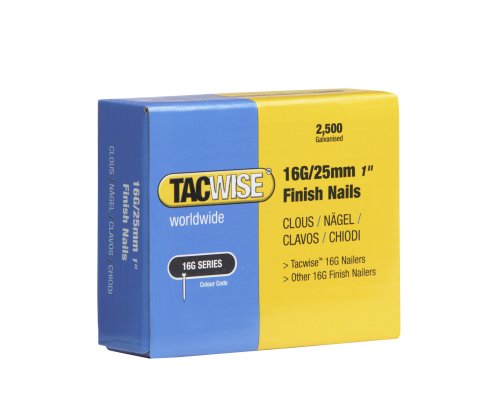 Tacwise 0666 500 Chiodi Angolati Inossidabili da 35mm