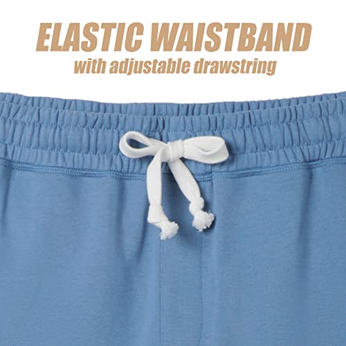 MaaMgic Mens Athletic Gym Shorts 5.5" Elastic Waist Casual Sweat Shorts Men Pocket Pajama Jogger Workout Short Sweatpants - Image 6