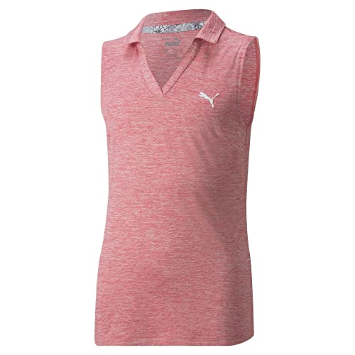 Image of Puma Girls' Heather Polo