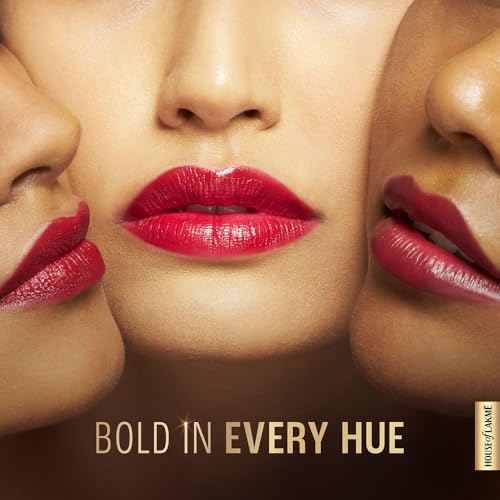 Image of Lakme Ultimat Glam Satin Matte Lipstick -RedFlame-UR2-4.3g