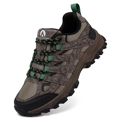 Unitysow Zapatillas de Senderismo para Hombre Zapatillas de Trekking Outdoor Camping Caminar Botas de Montaña Ligeros Transpirable Zapatos de Deporte,Marrón,43 EU Unitysow Zapatillas de Senderismo para Hombre Zapatillas de Trekking Outdoor Camping Caminar Botas de Montaña Ligeros Transpirable Zapatos de Deporte,Marrón,43 EU