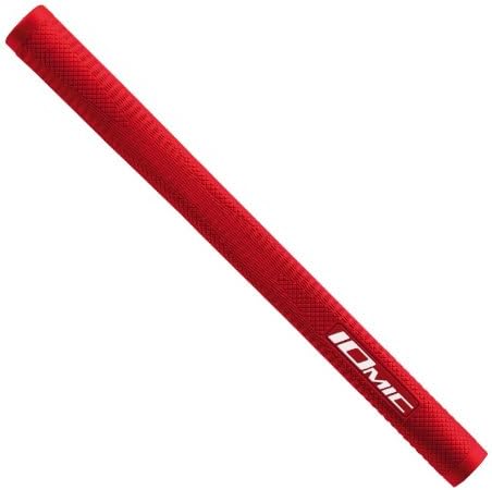 NEW Iomic Absolute-X Red Putter Grip