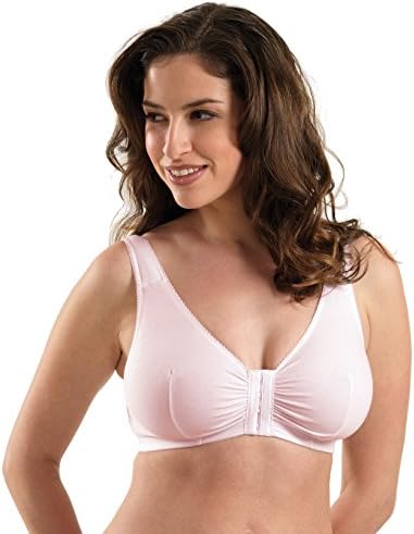 Women's Cotton Front-Closure Leisure Bra Bra