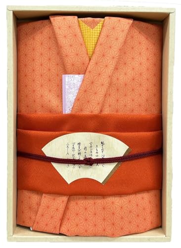 大興産業 彩美きもの姿 ふろしき ・ 小ふろしきセット 朱 1812