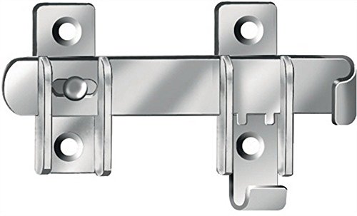 Vormann - Schlagladenüberwurf Länge 120 mm Breite 27 mm Stärke 3 mm Stahl blau verzinkt