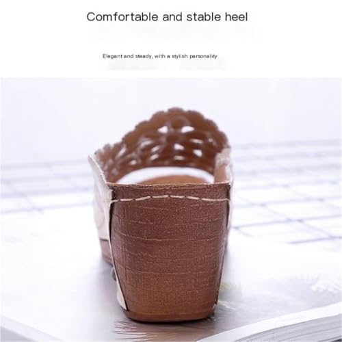Women Shoes Sandals Shoes Slip On Sandals Ladies Wedge Shoes3
