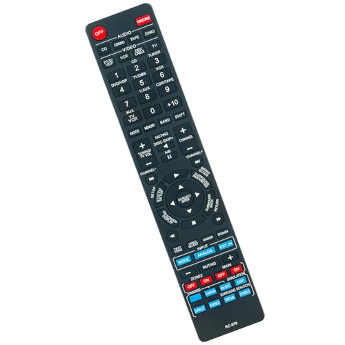 Télécommande RC-978 Denon idéale pour vos soirées cinéma à la maison