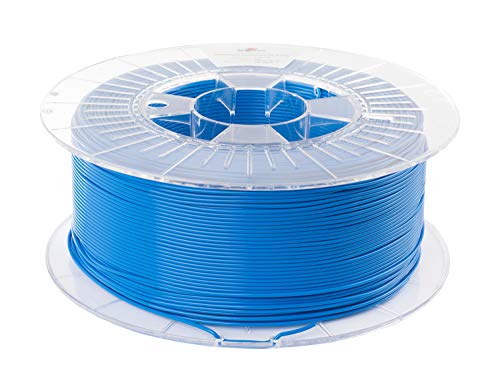 Spectrum PLA Pro Pacific Blue, 1.75mm, 1kg of high quality HD PLA filament made in EU for desktop 3D printer