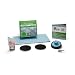 GP21002 Glass Polishing DIY Kit, Removes Hard Water Damage, Surface Marks, Scuffs/for Any Type of Glass/Discs Diameter 3 inch