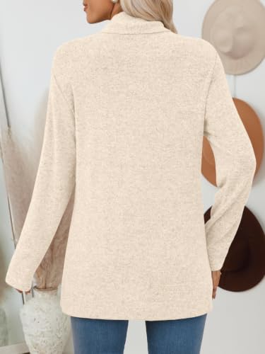 Image of LILLUSORY Cardigan for Women Lightweight Cardigans Fall Fashion Outfits