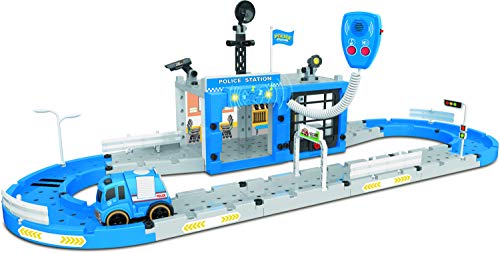 Think Gizmos Take Apart Construction Set Toy for Boys & Girls from Choose from Police, Fire or Auto Repair Stations (Police Station)