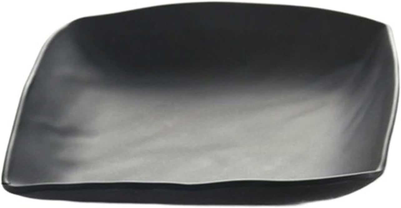 Dinner Set Porcelain Melamine Tableware Dinner Plate Square Plate (Color : 2)